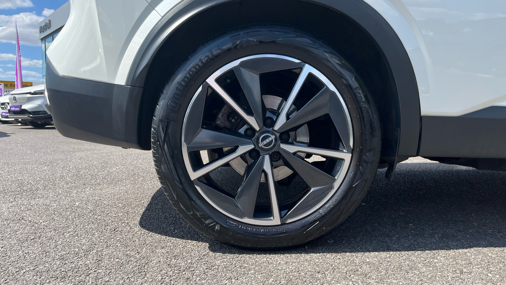 Nissan Qashqai 1.3 Dig-t Mh Acenta Premium Grey #17