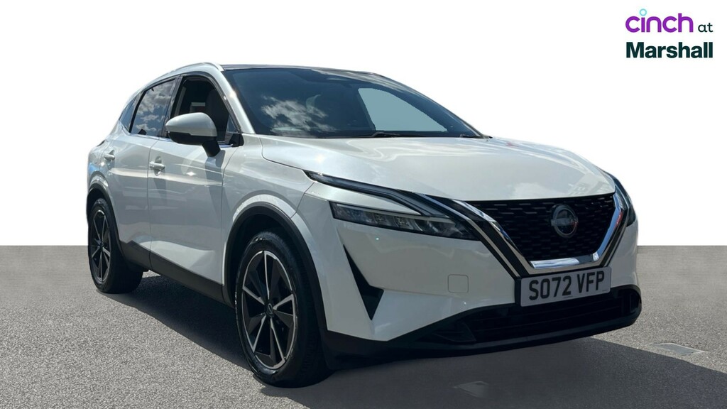 Nissan Qashqai 1.3 Dig-t Mh Acenta Premium Grey #1