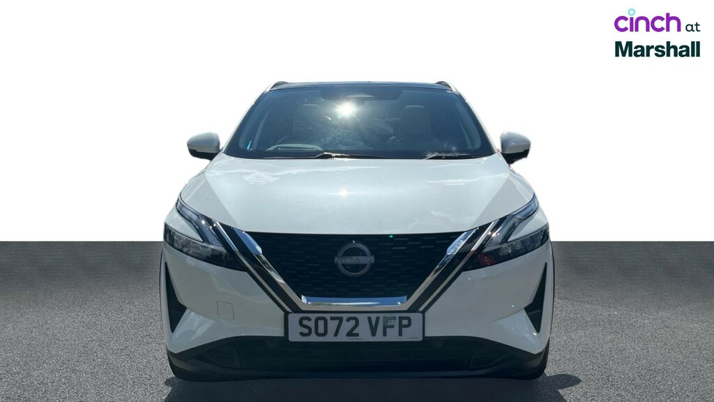 Nissan Qashqai 1.3 Dig-t Mh Acenta Premium Grey #8