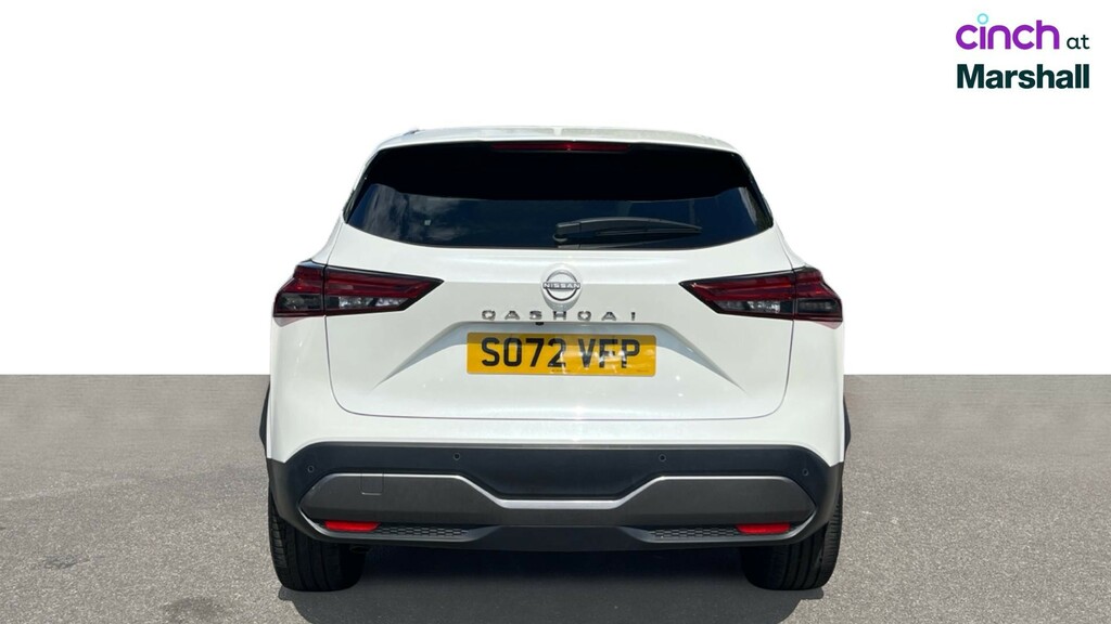 Nissan Qashqai 1.3 Dig-t Mh Acenta Premium Grey #4