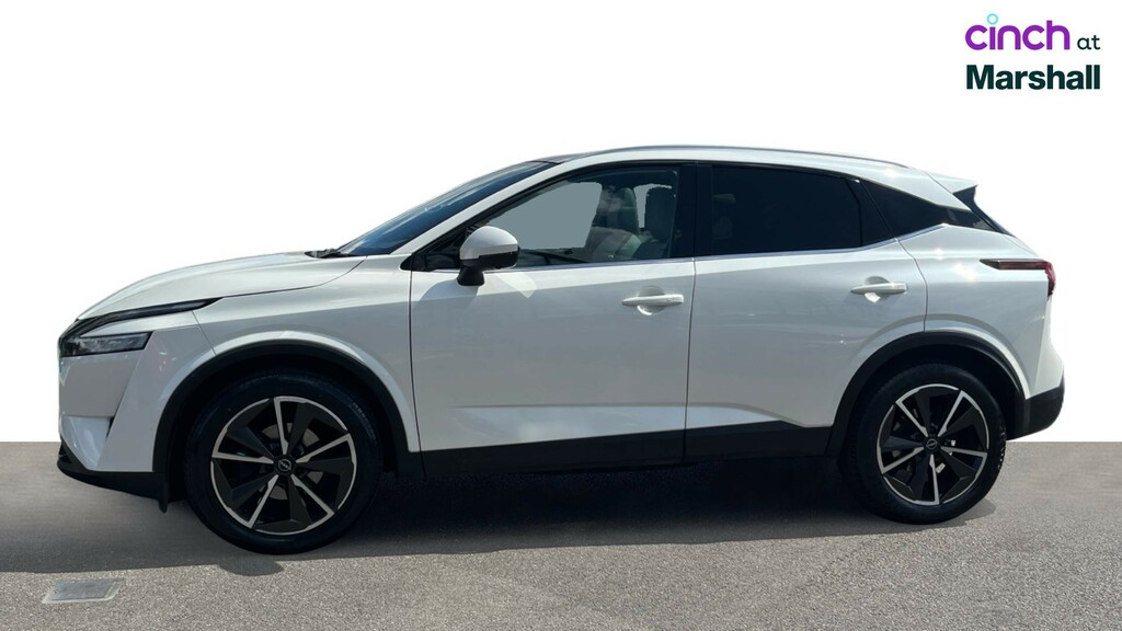Nissan Qashqai 1.3 Dig-t Mh Acenta Premium Grey #6