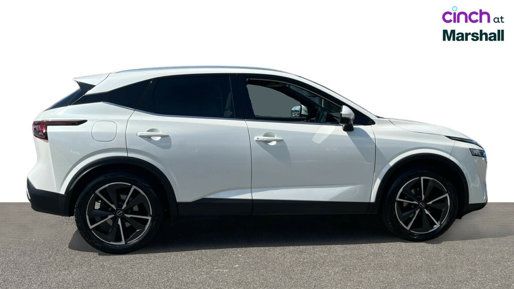Nissan Qashqai 1.3 Dig-t Mh Acenta Premium Grey #2