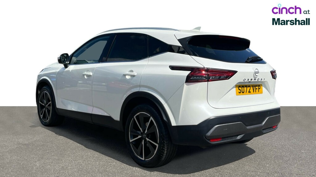 Nissan Qashqai 1.3 Dig-t Mh Acenta Premium Grey #5
