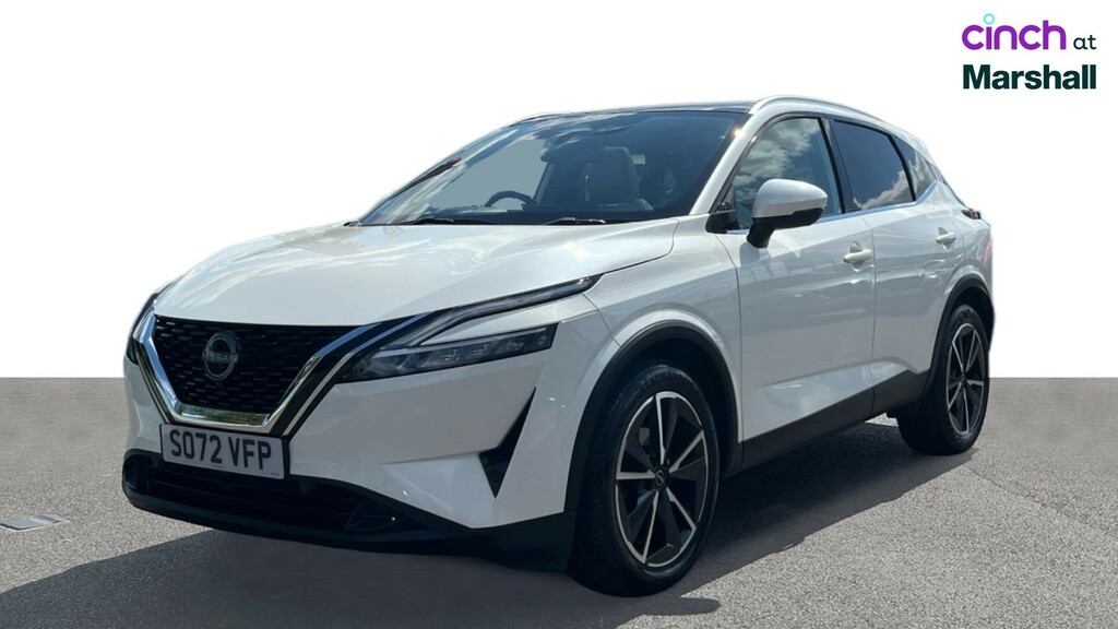 Nissan Qashqai 1.3 Dig-t Mh Acenta Premium Grey #7