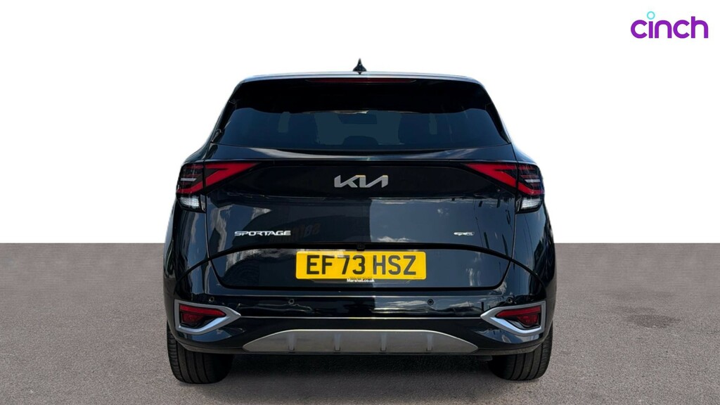 Kia Sportage 1.6T Gdi 207 Hev 3 Red #4