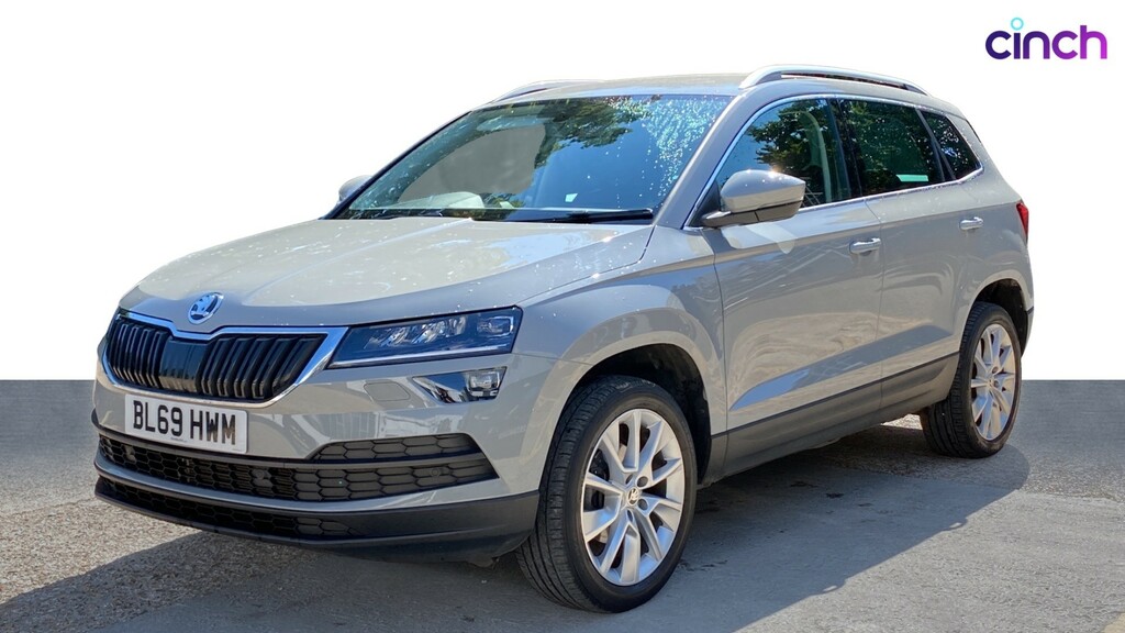 Skoda Karoq Suv 2.0Tdi 150Ps Scr 4X4 Edition Dsg Blue #8