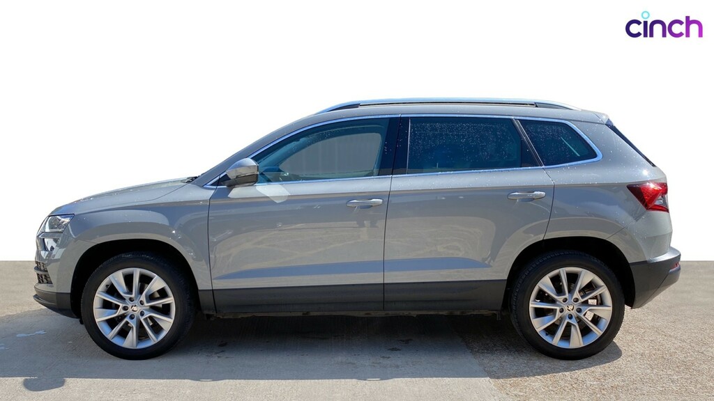 Skoda Karoq Suv 2.0Tdi 150Ps Scr 4X4 Edition Dsg Blue #7