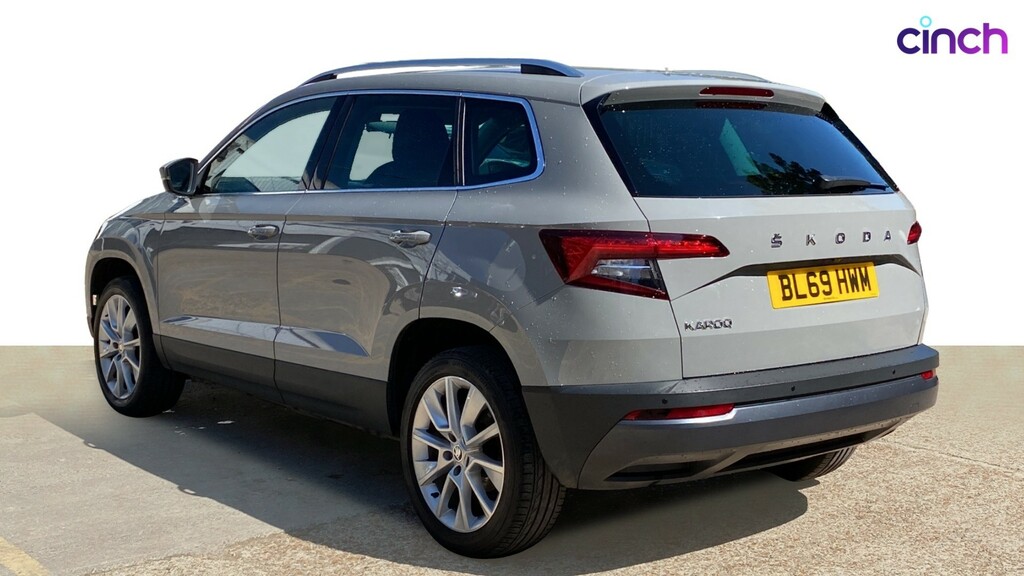 Skoda Karoq Suv 2.0Tdi 150Ps Scr 4X4 Edition Dsg Blue #6