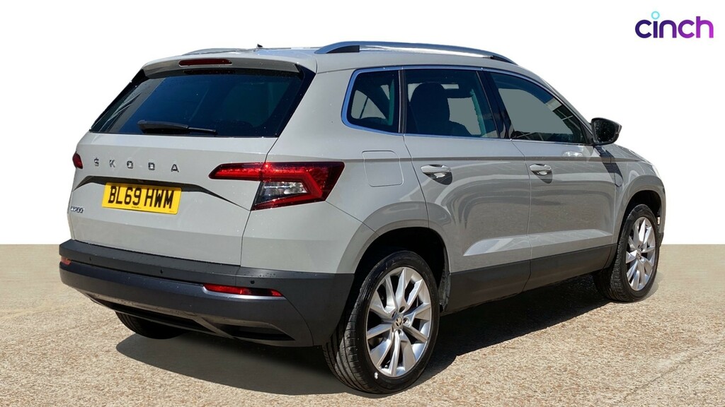Skoda Karoq Suv 2.0Tdi 150Ps Scr 4X4 Edition Dsg Blue #3