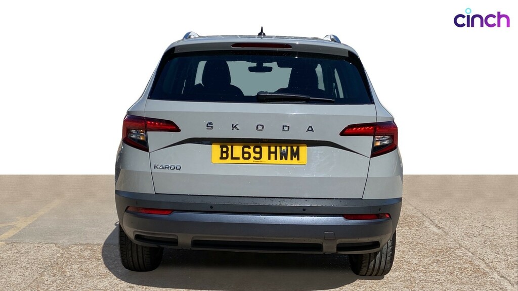 Skoda Karoq Suv 2.0Tdi 150Ps Scr 4X4 Edition Dsg Blue #4