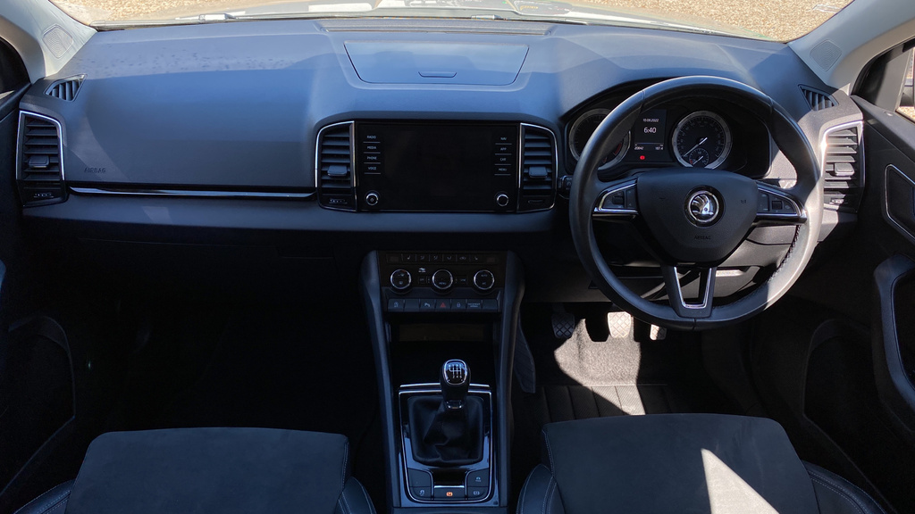 Skoda Karoq Suv 2.0Tdi 150Ps Scr 4X4 Edition Dsg Blue #14