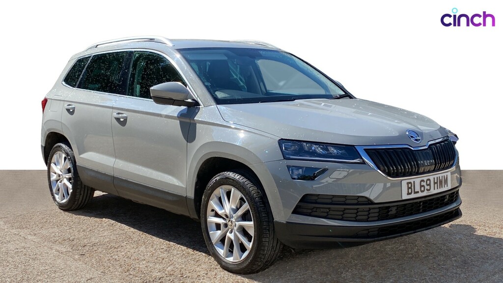 Skoda Karoq Suv 2.0Tdi 150Ps Scr 4X4 Edition Dsg Blue #1