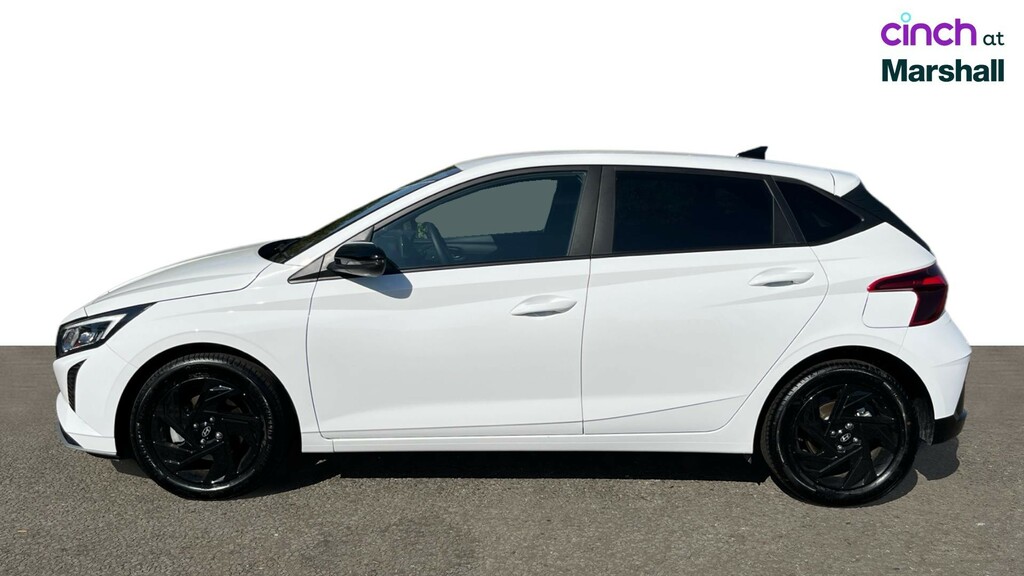 Hyundai I20 1.0 T-gdi Black Line Euro 6 Ss  #8