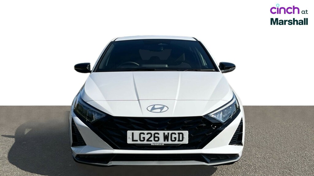 Hyundai I20 1.0 T-gdi Black Line Euro 6 Ss  #10
