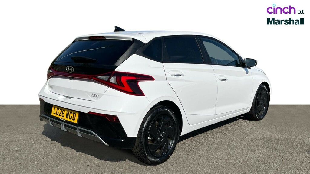 Hyundai I20 1.0 T-gdi Black Line Euro 6 Ss  #3