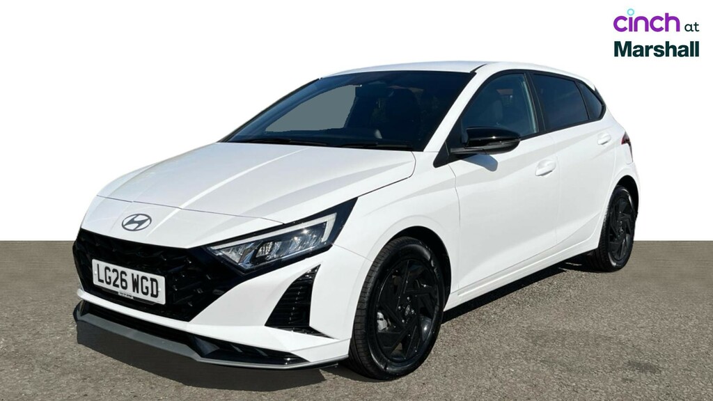 Hyundai I20 1.0 T-gdi Black Line Euro 6 Ss  #9