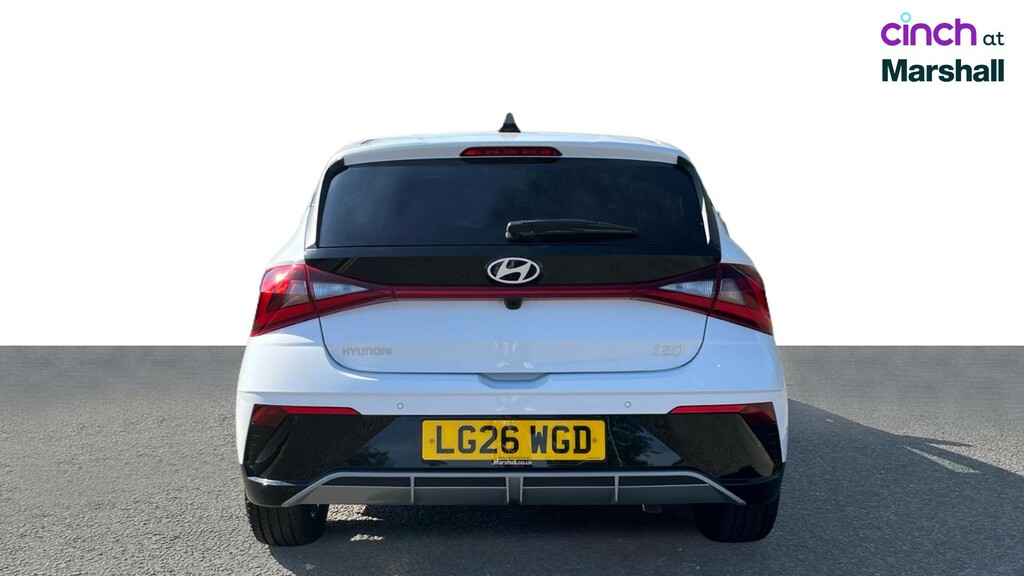 Hyundai I20 1.0 T-gdi Black Line Euro 6 Ss  #4