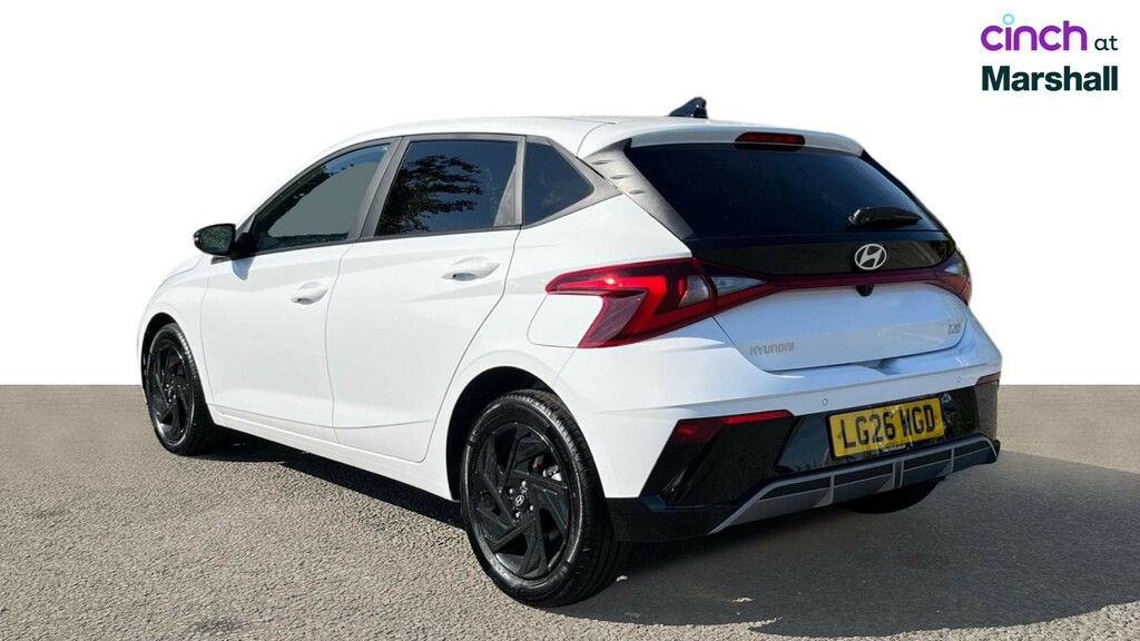 Hyundai I20 1.0 T-gdi Black Line Euro 6 Ss  #5