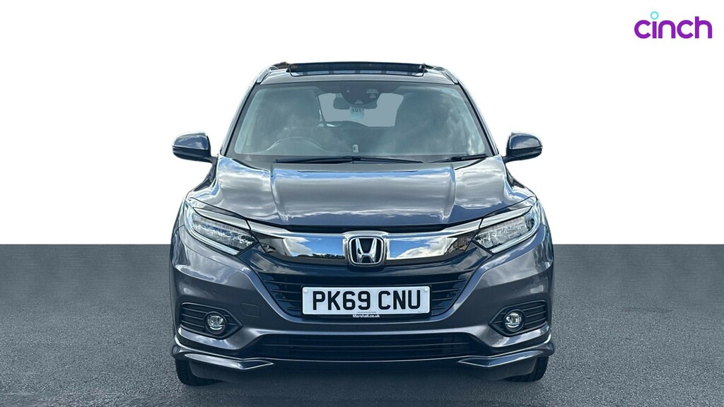 Honda Hr-V 1.5 I-vtec Turbo Sport Cvt Grey #11