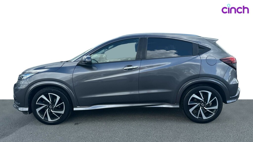 Honda Hr-V 1.5 I-vtec Turbo Sport Cvt Grey #9