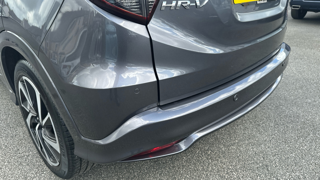 Honda Hr-V 1.5 I-vtec Turbo Sport Cvt Grey #7