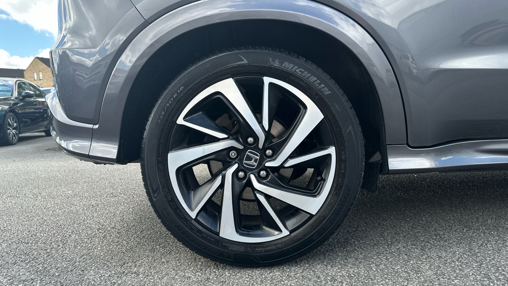 Honda Hr-V 1.5 I-vtec Turbo Sport Cvt Grey #25