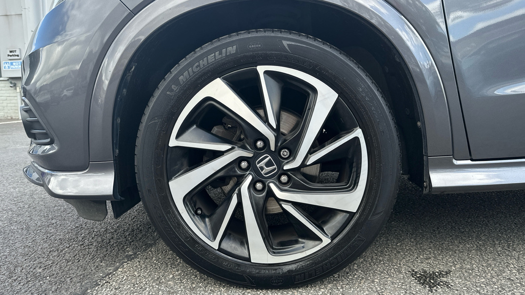 Honda Hr-V 1.5 I-vtec Turbo Sport Cvt Grey #24