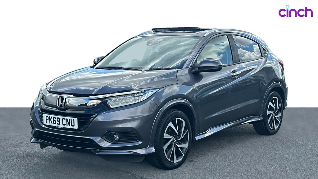 Honda Hr-V 1.5 I-vtec Turbo Sport Cvt Grey #10