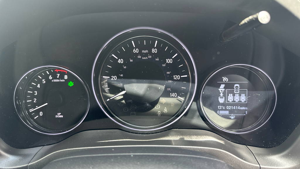 Honda Hr-V 1.5 I-vtec Turbo Sport Cvt Grey #20