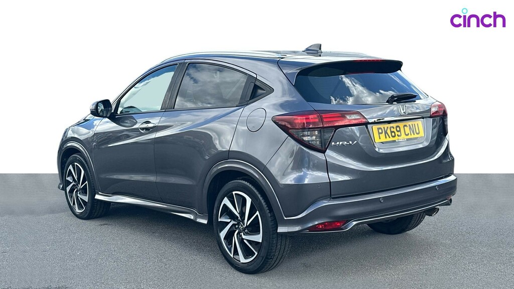 Honda Hr-V 1.5 I-vtec Turbo Sport Cvt Grey #8