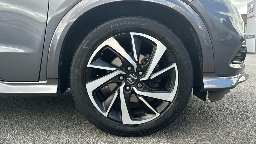 Honda Hr-V 1.5 I-vtec Turbo Sport Cvt Grey #26