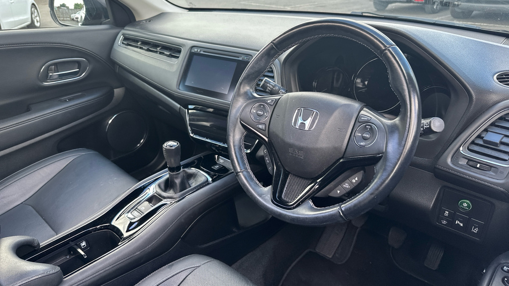Honda Hr-V 1.5 I-vtec Turbo Sport Cvt Grey #12