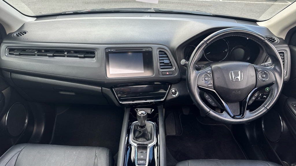 Honda Hr-V 1.5 I-vtec Turbo Sport Cvt Grey #14