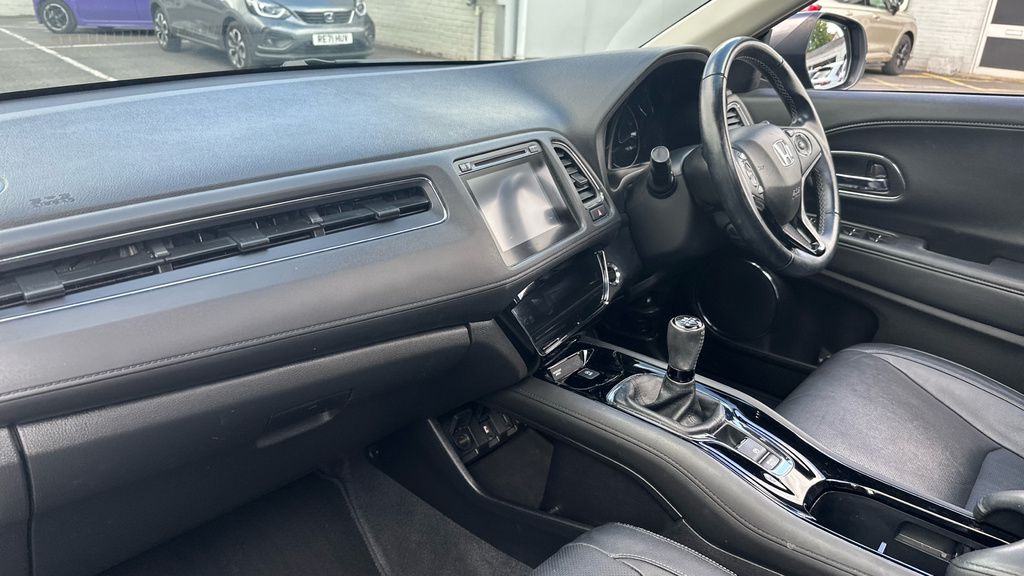Honda Hr-V 1.5 I-vtec Turbo Sport Cvt Grey #13