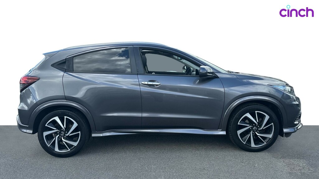 Honda Hr-V 1.5 I-vtec Turbo Sport Cvt Grey #4