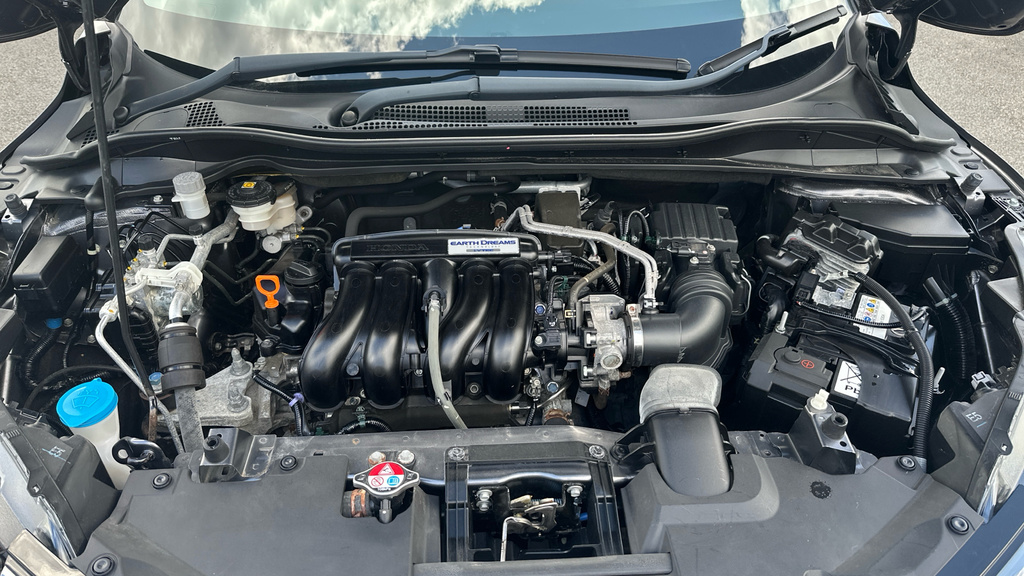 Honda Hr-V 1.5 I-vtec Turbo Sport Cvt Grey #23