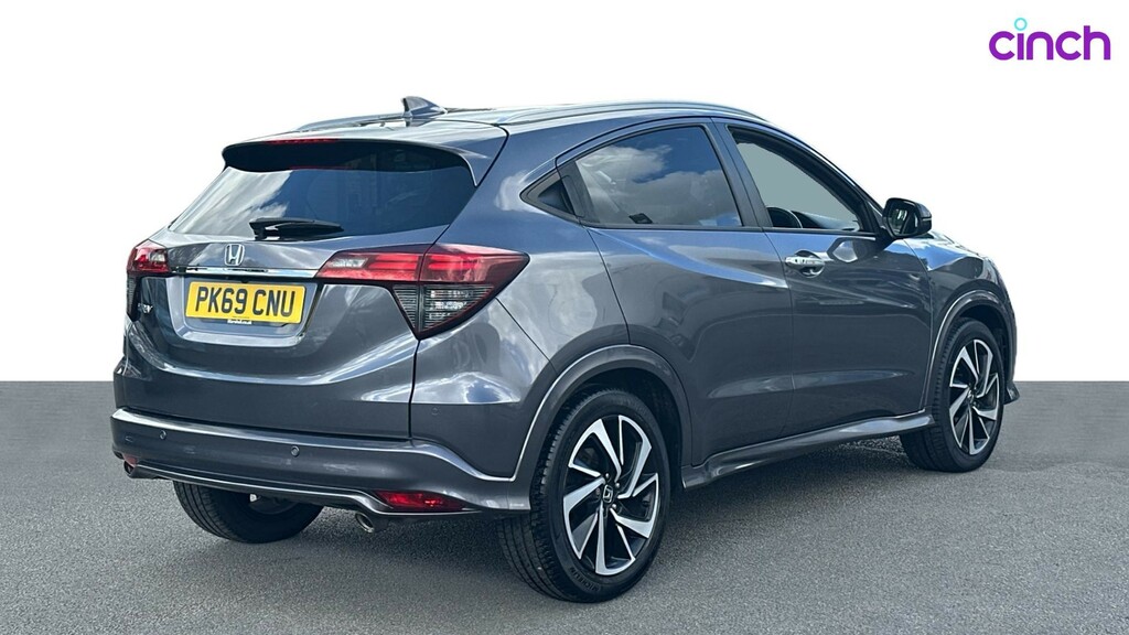 Honda Hr-V 1.5 I-vtec Turbo Sport Cvt Grey #5
