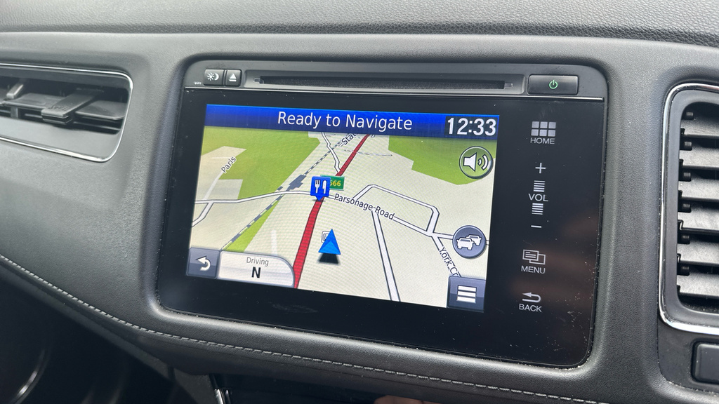 Honda Hr-V 1.5 I-vtec Turbo Sport Cvt Grey #15