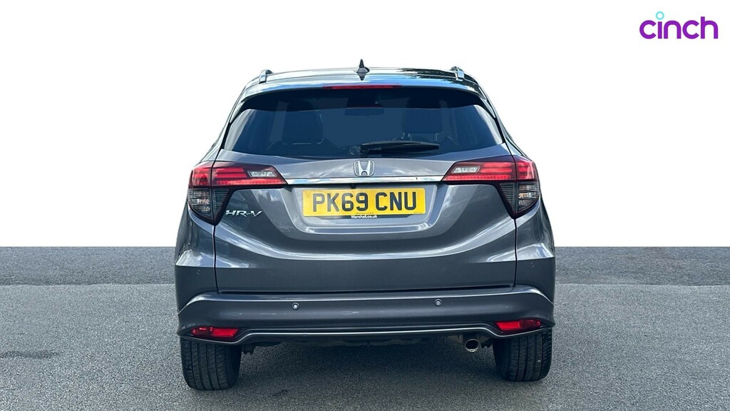 Honda Hr-V 1.5 I-vtec Turbo Sport Cvt Grey #6