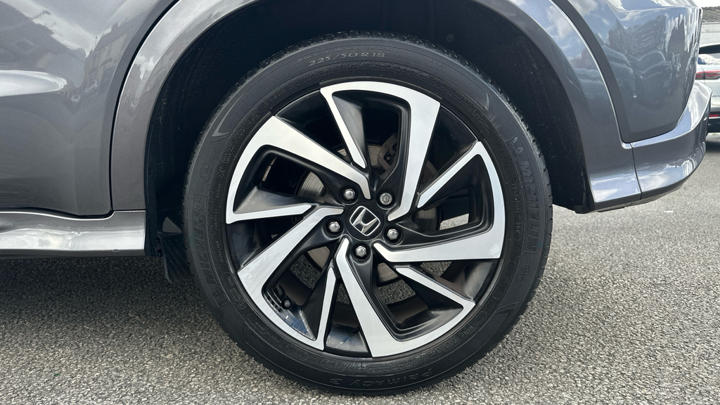 Honda Hr-V 1.5 I-vtec Turbo Sport Cvt Grey #27