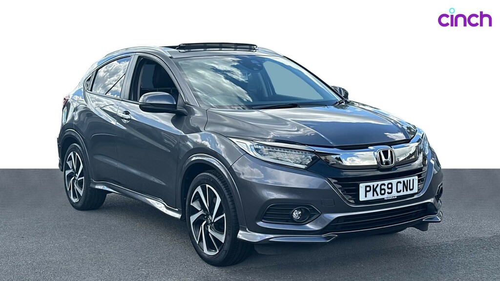 Honda Hr-V 1.5 I-vtec Turbo Sport Cvt Grey #1