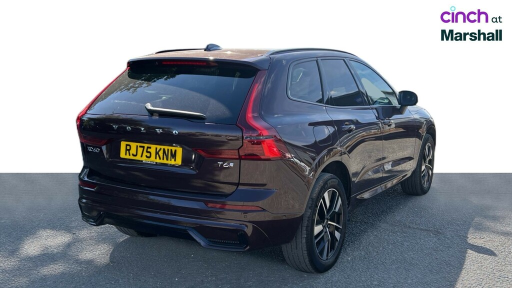 Volvo XC60 B5 247Bhp Ultra Dark Awd Mild Hybrid - B Black #3