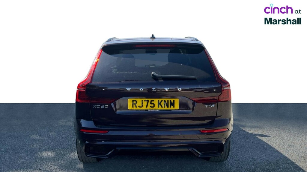 Volvo XC60 B5 247Bhp Ultra Dark Awd Mild Hybrid - B Black #4