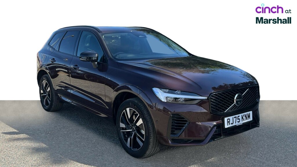 Volvo XC60 B5 247Bhp Ultra Dark Awd Mild Hybrid - B Black #1