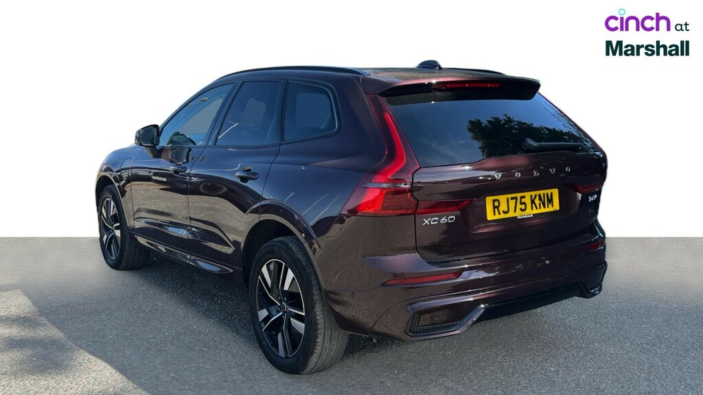 Volvo XC60 B5 247Bhp Ultra Dark Awd Mild Hybrid - B Black #5