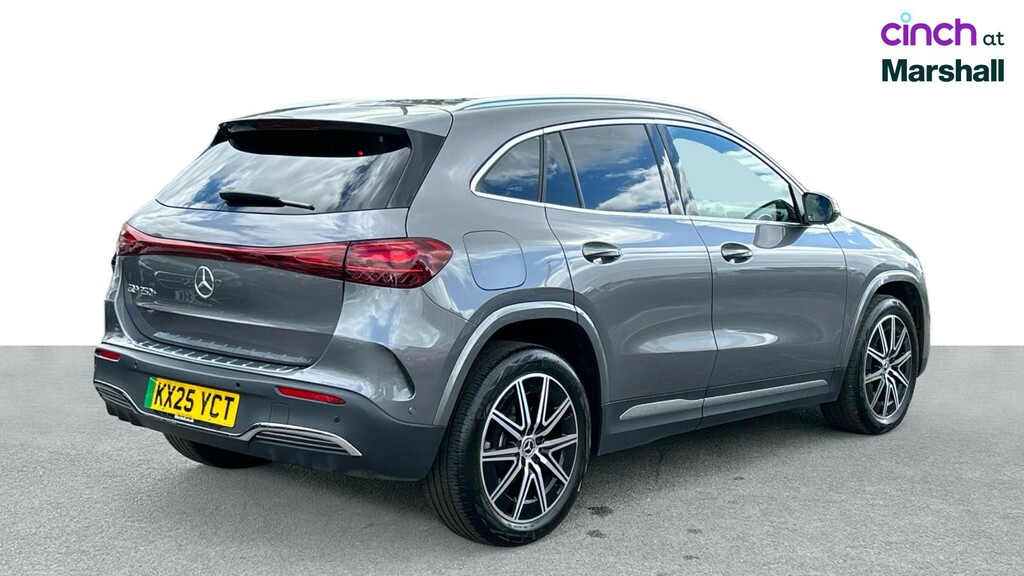 Mercedes-Benz EQA 250 140Kw Urban Edition 70.5Kwh Black #3