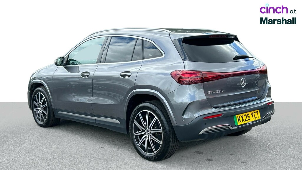 Mercedes-Benz EQA 250 140Kw Urban Edition 70.5Kwh Black #9