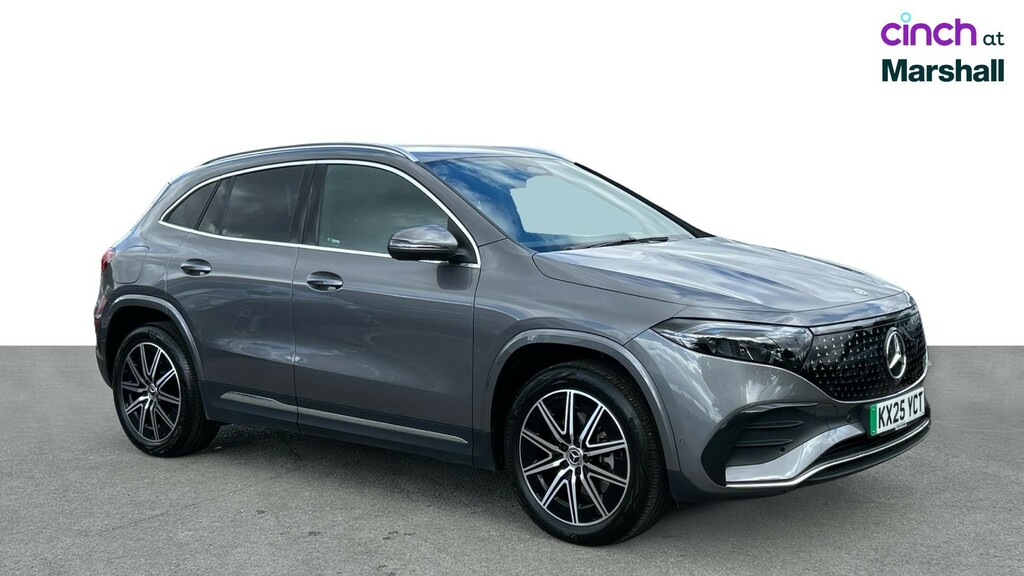Mercedes-Benz EQA 250 140Kw Urban Edition 70.5Kwh Black #1