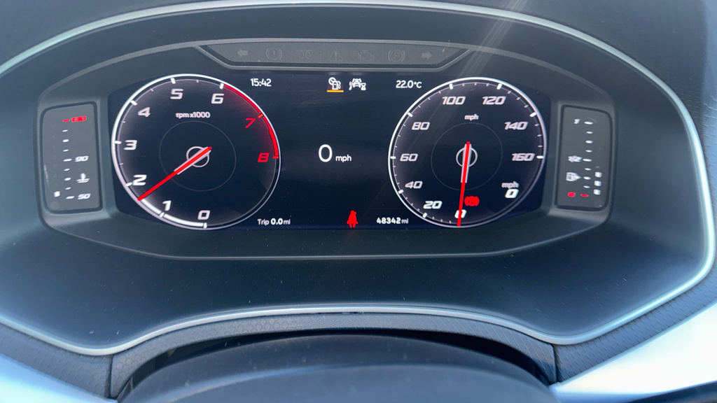 Seat Ibiza Fr 1.0 Tsi 95 5-Speed White #13