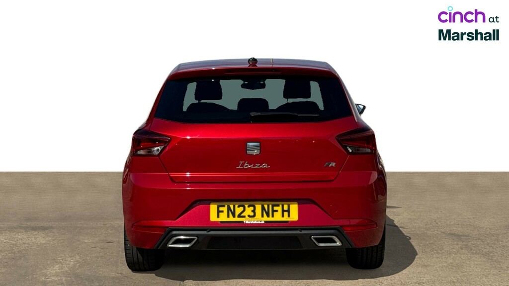 Seat Ibiza Fr 1.0 Tsi 95 5-Speed White #4